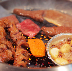 焼肉はづきのコース写真