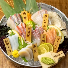 刺身盛り合わせ7種（3～4人前）