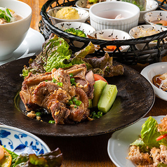 でですけ サイゴンキッチンのコース写真