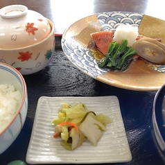 煮魚定食