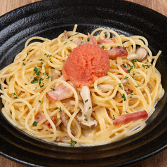 料亭「稚加榮」 明太子のクリームソース