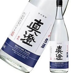 【長野県】真澄 純米吟醸 生酒(1合/グラス)