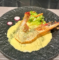 大きな身が特徴の海老