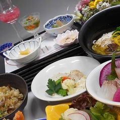 糀こめのはなのコース写真