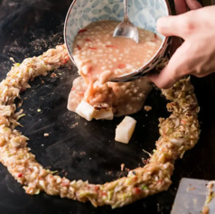 ◆　焼き方ガイド　◆　もんじゃの焼き方
