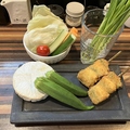 料理メニュー写真&nbsp;おくらチーズ