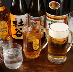 飲み放題プランも