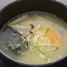 野菜スープ/豆もやしスープ 各