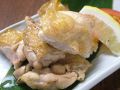 料理メニュー写真 若鶏の柚子コショウ焼き