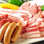 肉質に絶対の自信、しかも低価格!!お得なお肉の盛り合わせ3500円(3～4人前)できました！