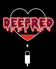 Bar DeepRed バー ディープレッドのロゴ