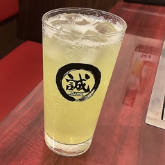 青リンゴソーダ/沖縄パインソーダ/シークワーサーソーダ/りんご酢ソーダ