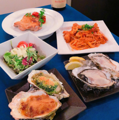 ITALIAN&OYSTER SEASONのコース写真