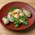 料理メニュー写真&nbsp;牡蠣のヴァプール（蒸し） ゴルゴンゾーラソース