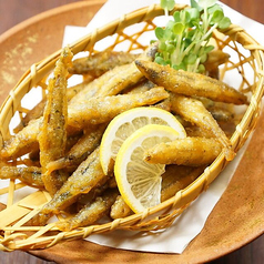 きびなごの唐揚げ