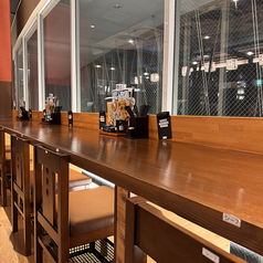 景観を楽しみながらのお食事に♪