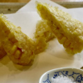 料理メニュー写真&nbsp;とうもろこしの天ぷら