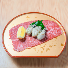 牡蠣大判ロース包焼き