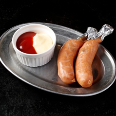 骨付きソーセージ（2本）