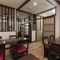 ◆シックで居心地の良い大人の隠れ家風居酒屋◆