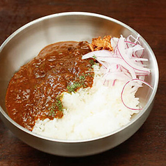 オリジナル牛すじカレー