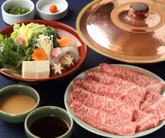 銀座クレストン しゃぶ禅のコース写真