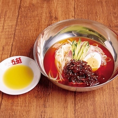 もずくキムチ冷麺