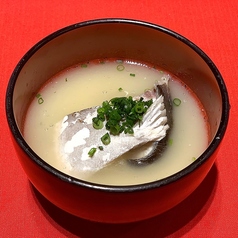 鮮魚のあら汁
