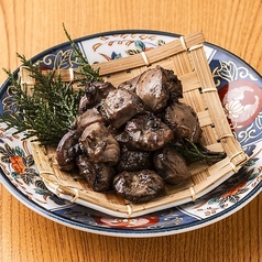 地鶏黒焼き 砂肝