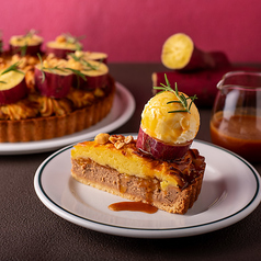 里むすめのスイートポテトチーズケーキ