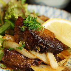 鮪ホホ肉照り焼き