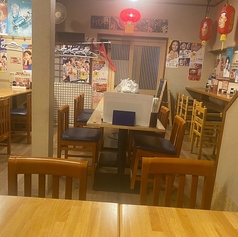 カウンター6席
