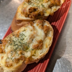 昔ながらのミートピザ