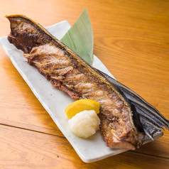【限定3食】背ビレの原始焼き