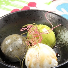 和風アイス盛合せ