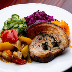 前菜5種盛り合わせ