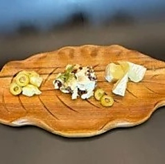 チーズ3種盛合せ