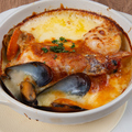 料理メニュー写真&nbsp;大海老と帆立のシーフードドリア