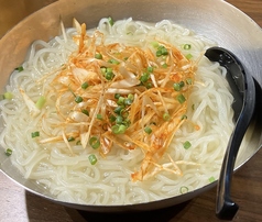 ピリ辛ネギ冷麺