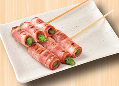 アスパラベーコン巻