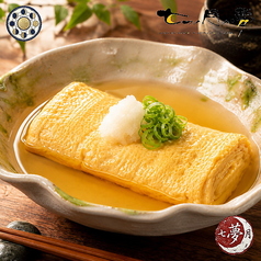出汁を味わう出し巻き玉子