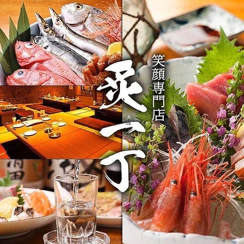 毎日スタッフが目利きし厳選した新鮮な魚介類を、刺身や寿司、炭火の串焼でご提供！