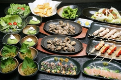 炭火焼 わっつり 八戸のコース写真