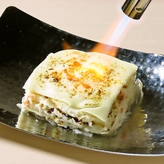 炙りチーズ 鉄板ポテサラ
