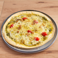 料理メニュー写真 【ピザ】しらすと大葉ジェノベーゼのクリスピーピザ