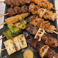 おまかせ串10本盛り合わせ