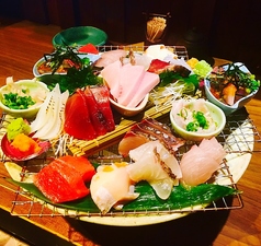 【長浜市場直送】鮮魚の盛り合わせ 1人1050円*写真は4人前です