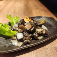 親鳥炭火炙り焼き