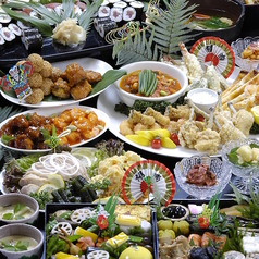 ビュッフェレストラン 嵯峨野のコース写真