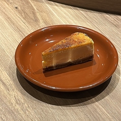 選べるケーキ 焦がしチーズケーキ